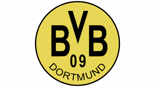 Logo de Borussia Dortmund 1945-1964