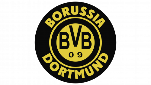 Logo de Borussia Dortmund 1964-1974