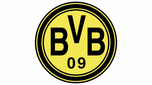 Logo de Borussia Dortmund 1974-1976
