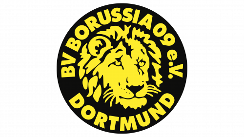 Logo de Borussia Dortmund 1976-1978