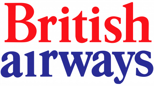 Logo de British Airways 1973-1984