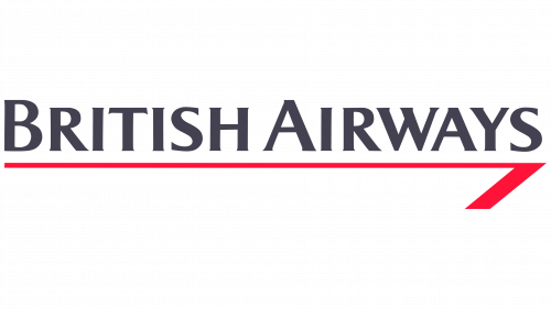 Logo de British Airways 1984-1997