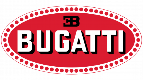 Logo de Bugatti en 1909