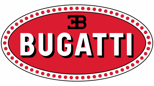 Logo de Bugatti en 1963