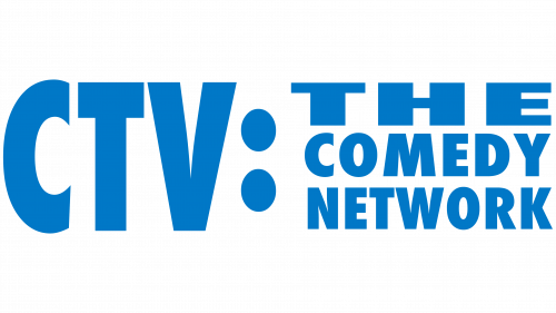 Logo de CTV The Comedy Network d’avril à juin 1991