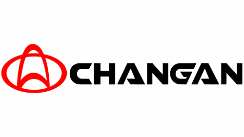 Logo de Changan 1957-1998