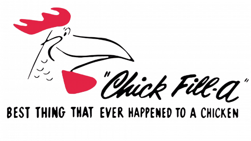 Logo de Chick-Fill-A 1960-1963