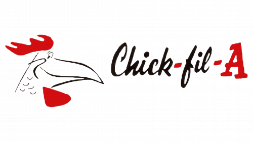 Logo de Chick-fil-A 1963-1964