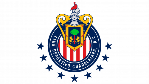 Logo de Chivas (club) en 1987