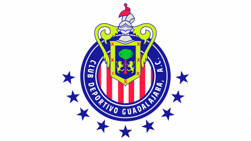 Logo de Chivas (club) en 1997