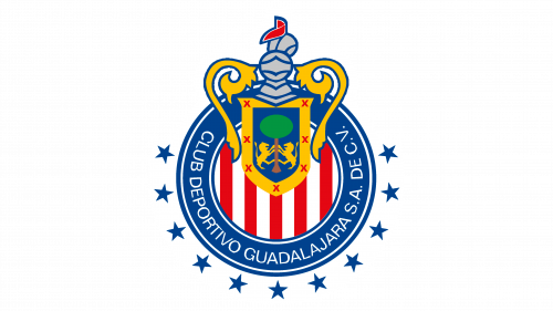 Logo de Chivas (club) en 2010