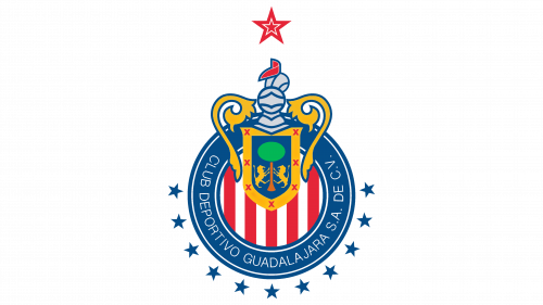 Logo de Chivas (club) en 2017