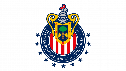 Logo de Chivas (club) en 2018