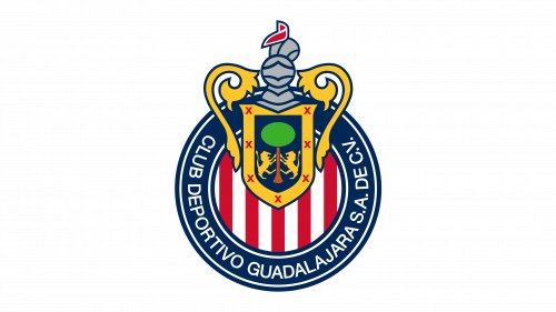 Logo de Chivas (club) en 2019