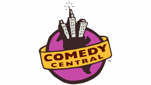 Logo de Comedy Central 1991-1992