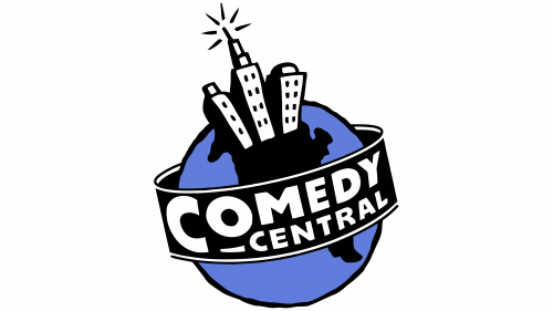 Logo de Comedy Central 1992-1997
