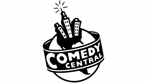 Logo de Comedy Central 1997-2000