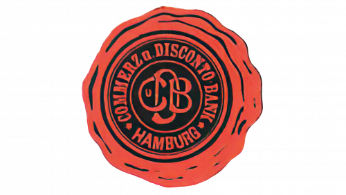 Logo de Commerz Disconto-Bank avant 1920