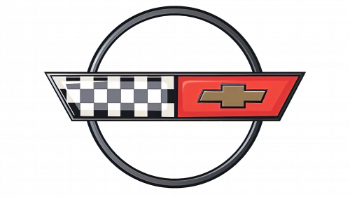 Logo de Corvette 1982-1996