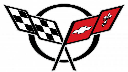 Logo de Corvette 1997-2005