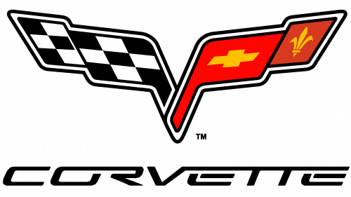 Logo de Corvette 2005-2014