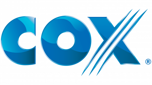 Logo de Cox Communications 2007-2018