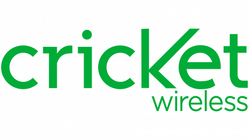 Logo de Cricket Wireless 2011-2014
