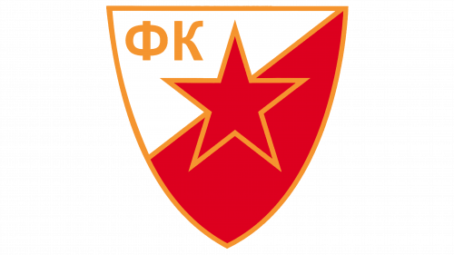 Logo de Crvena Zvezda 1988-1992