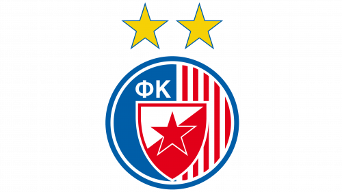 Logo de Crvena Zvezda 1998-2011