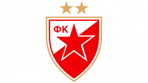 Logo de Crvena Zvezda 2012-2019