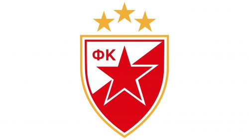 Logo de Crvena Zvezda depuis 2019