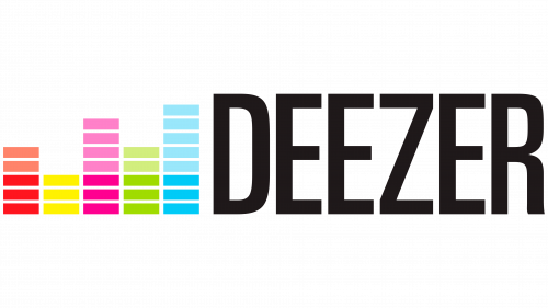 Logo de Deezer 2007-2019