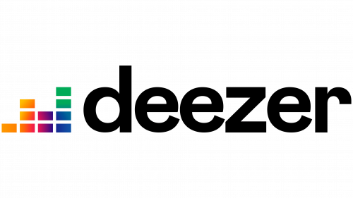 Logo de Deezer en 2019