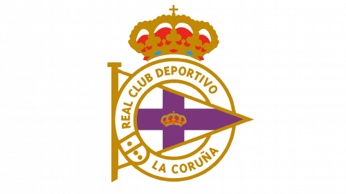Logo de Deportivo La Coruna 1941-1955