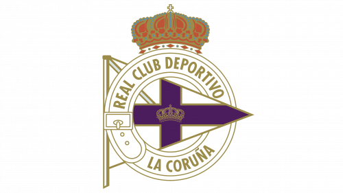 Logo de Deportivo La Coruna 1973-1997