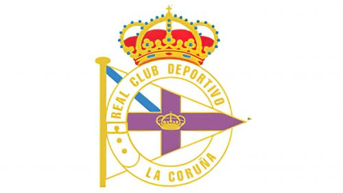 Logo de Deportivo La Coruna 1997-2000