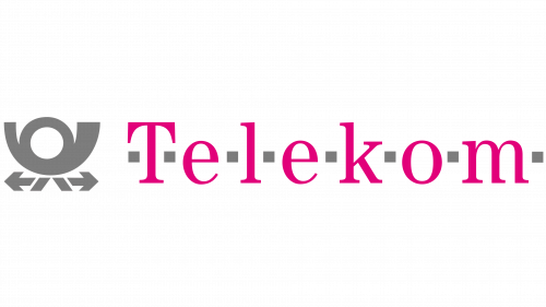 Logo de Deutsche Bundespost Telekom en 1991