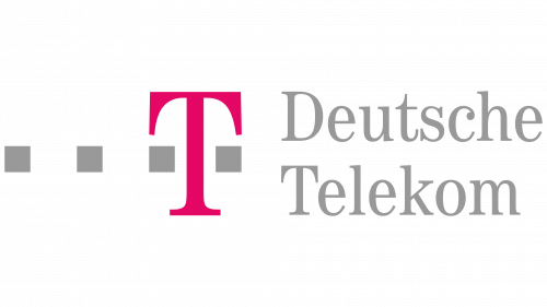 Logo de Deutsche Telekom en 1995