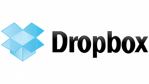 Logo de Dropbox 2008-2013
