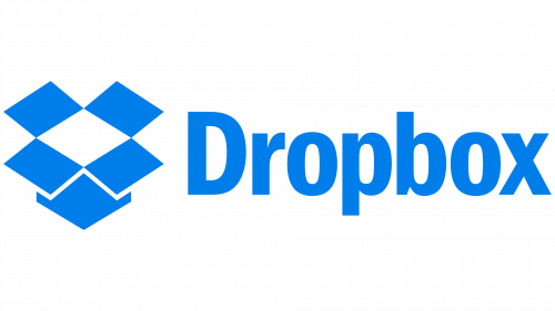 Logo de Dropbox 2013-2015