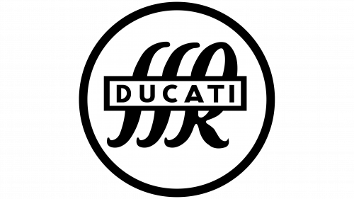Logo de Ducati 1935-1949