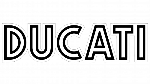 Logo de Ducati 1949-1967