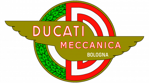 Logo de Ducati 1958-1959