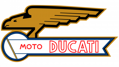 Logo de Ducati 1959-1967