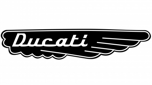 Logo de Ducati 1967-1977