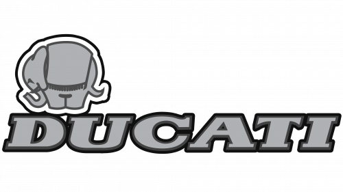 Logo de Ducati 1985-1997