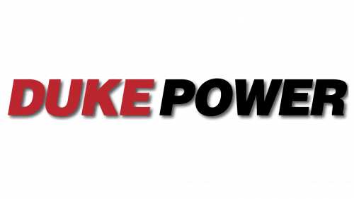 Logo de Duke Power 1996-1997