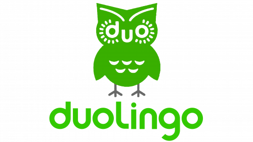 Logo de Duolingo 2011-2012