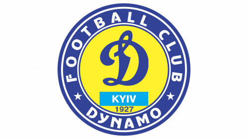 Logo de Dynamo Kiev 1996-2010