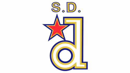 Logo de Dynamo Zagreb 1945-1954